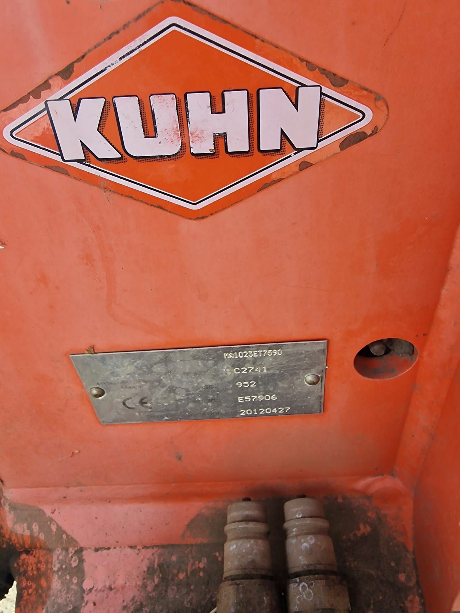 Plug Kuhn Master 103