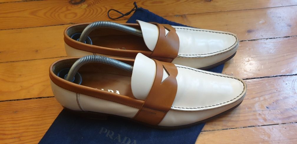 PRADA Мъжки обувки/loafers; 41 номер