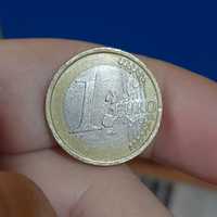 Monedă 1 euro,2002 ,litera R