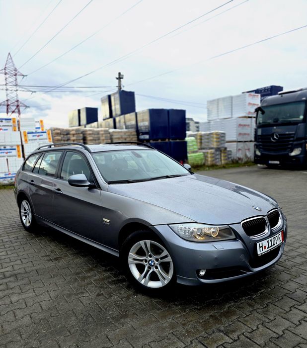 Bmw 320d  Xdrive 4x4 184 cp import recent Bi-xenon Navi led