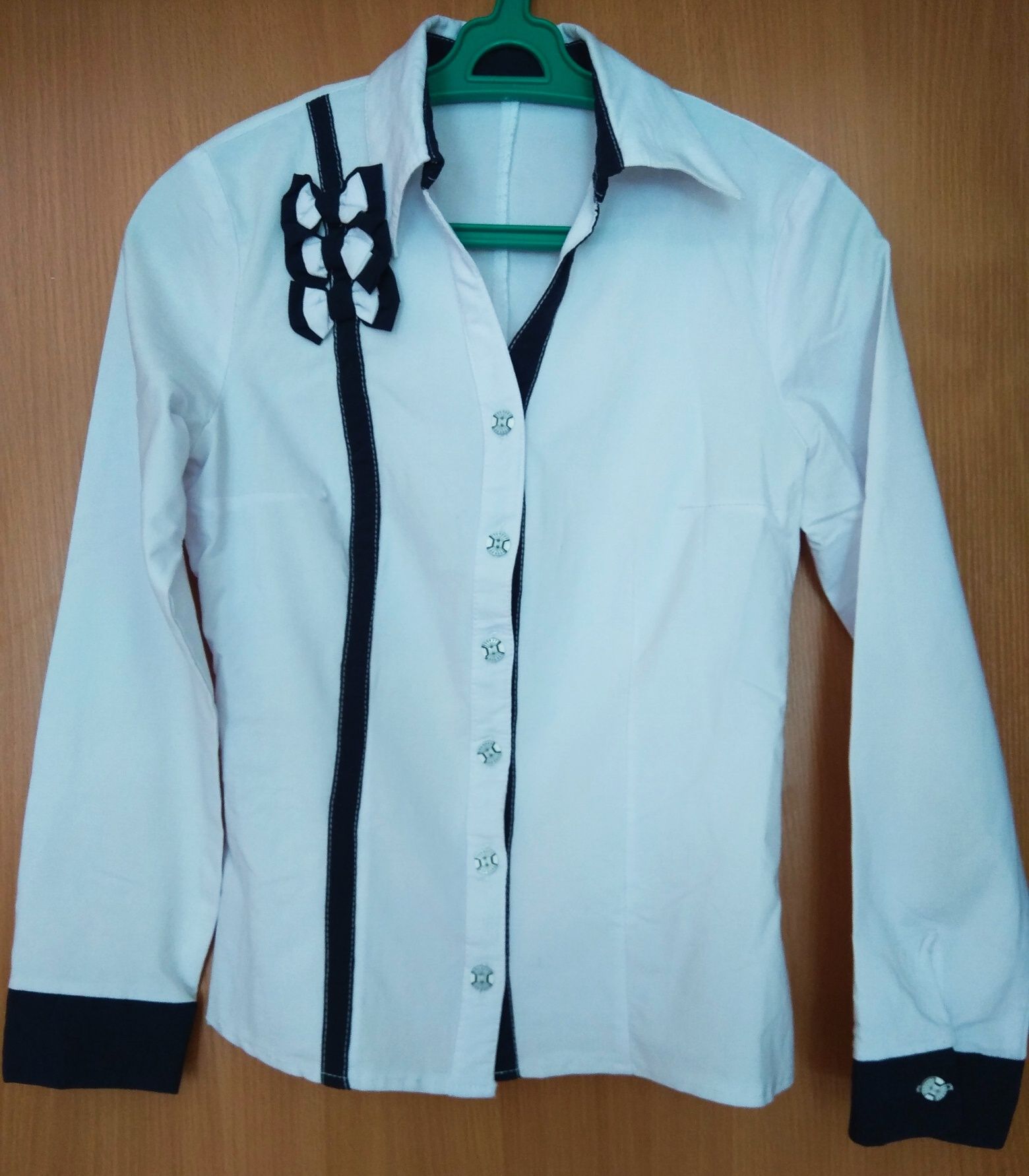Белая блузка рубашка Р. 40-42