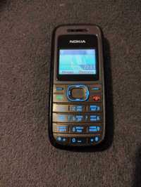 Мобилен телефон Nokia 1208 със зарядно и калъф