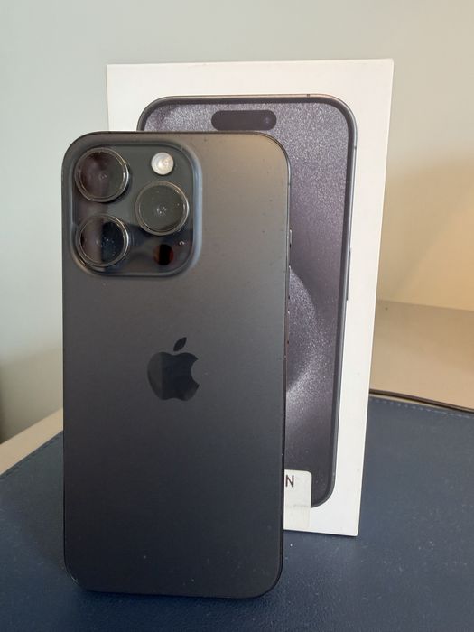 Iphone 15 Pro 128 GB Black
