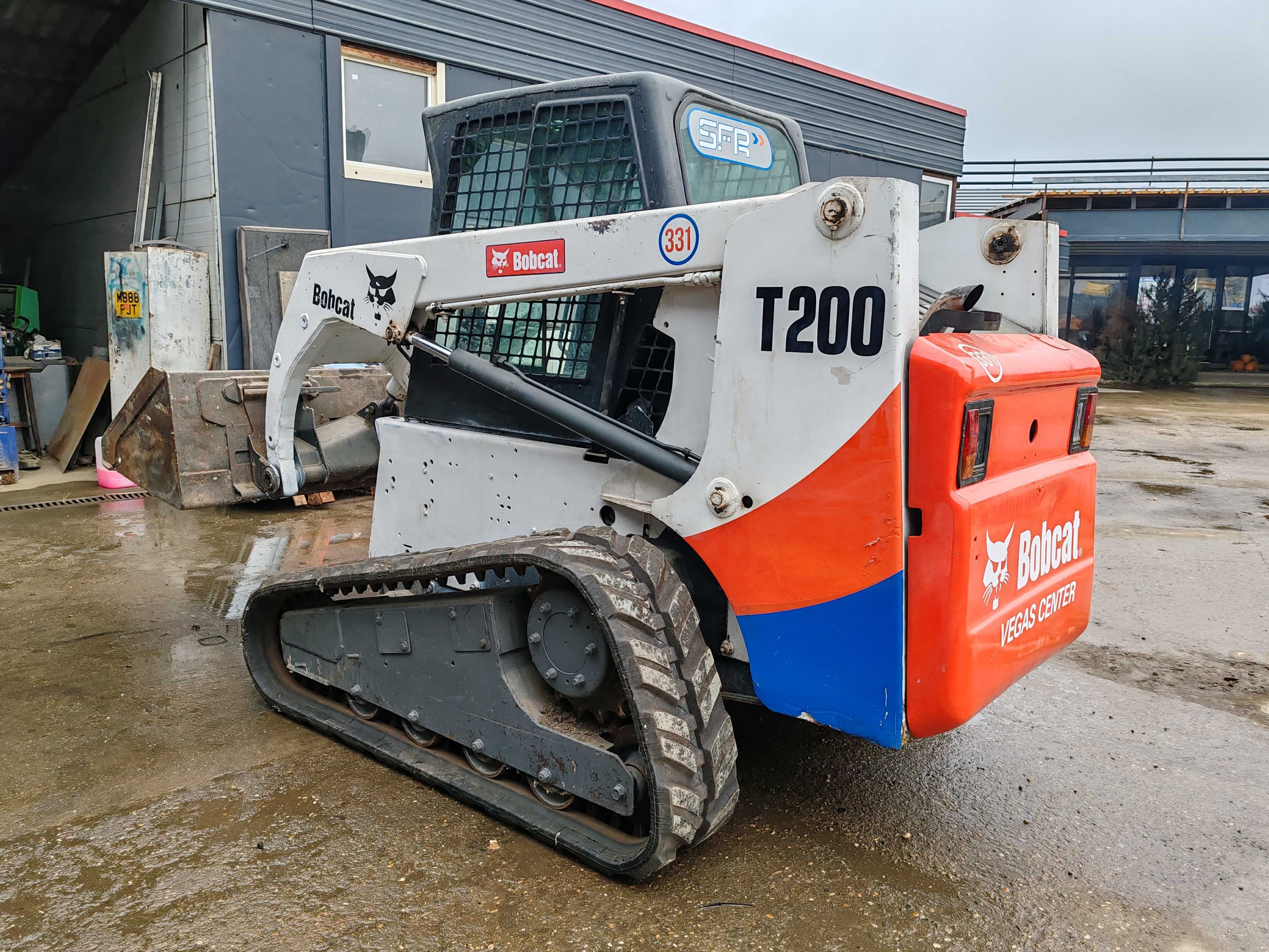 Bobcat T200 Mini incarcator Accept orice test
