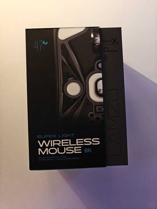 игровая мышь Lamzu Maya X