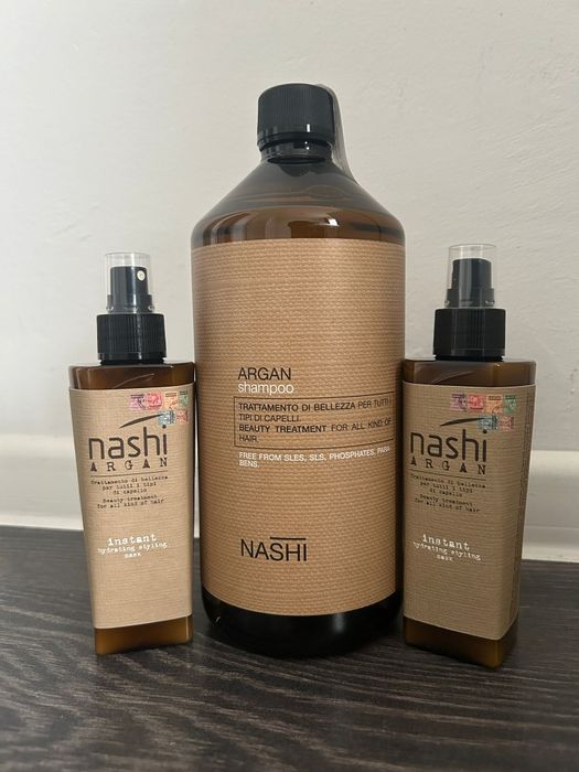 Sampon Nashi argan si 2 instant