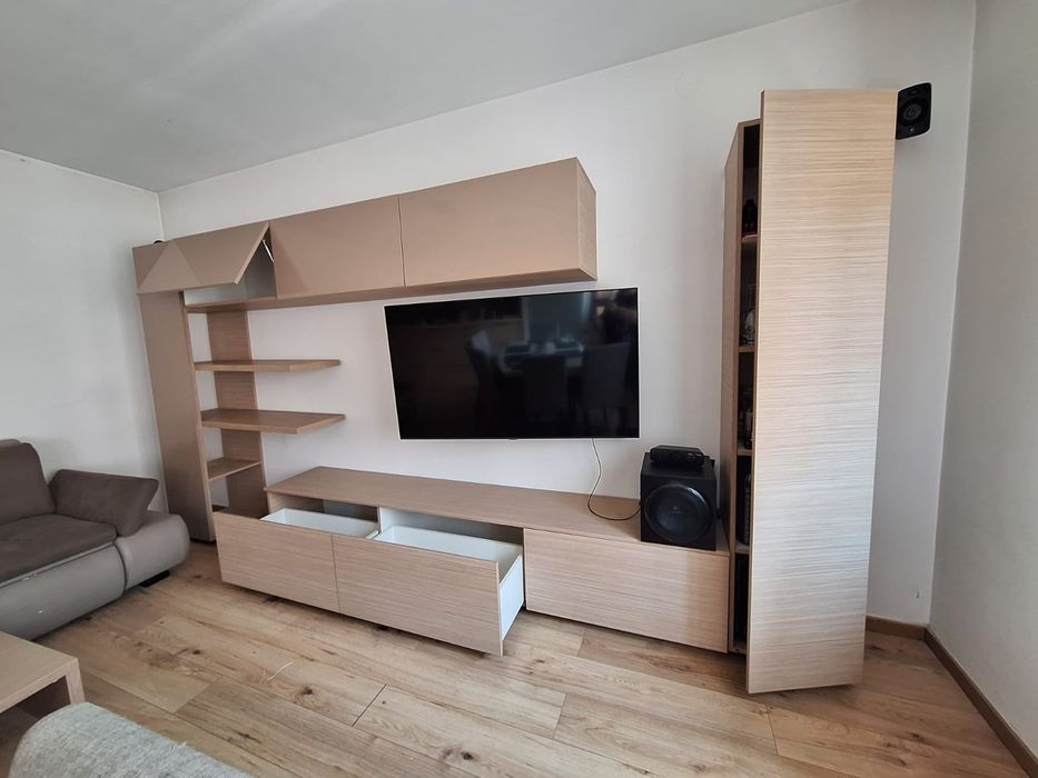 De vânzare mobila living  și colțar Naturlich