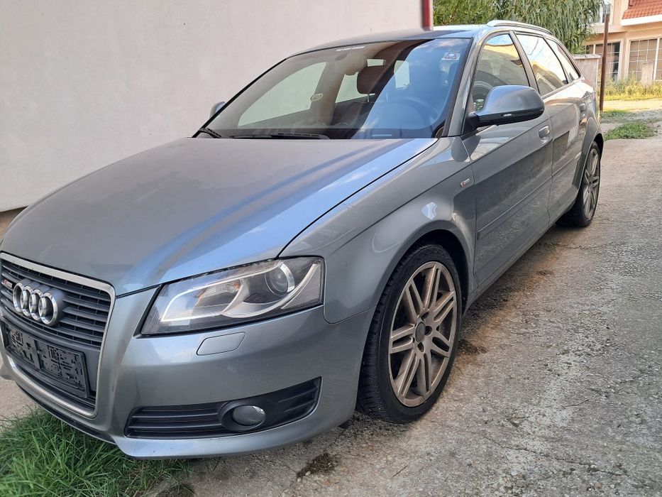 Audi A3 / 1.4 Tsi/ E5 / S-line / Bi-xenon / LED /