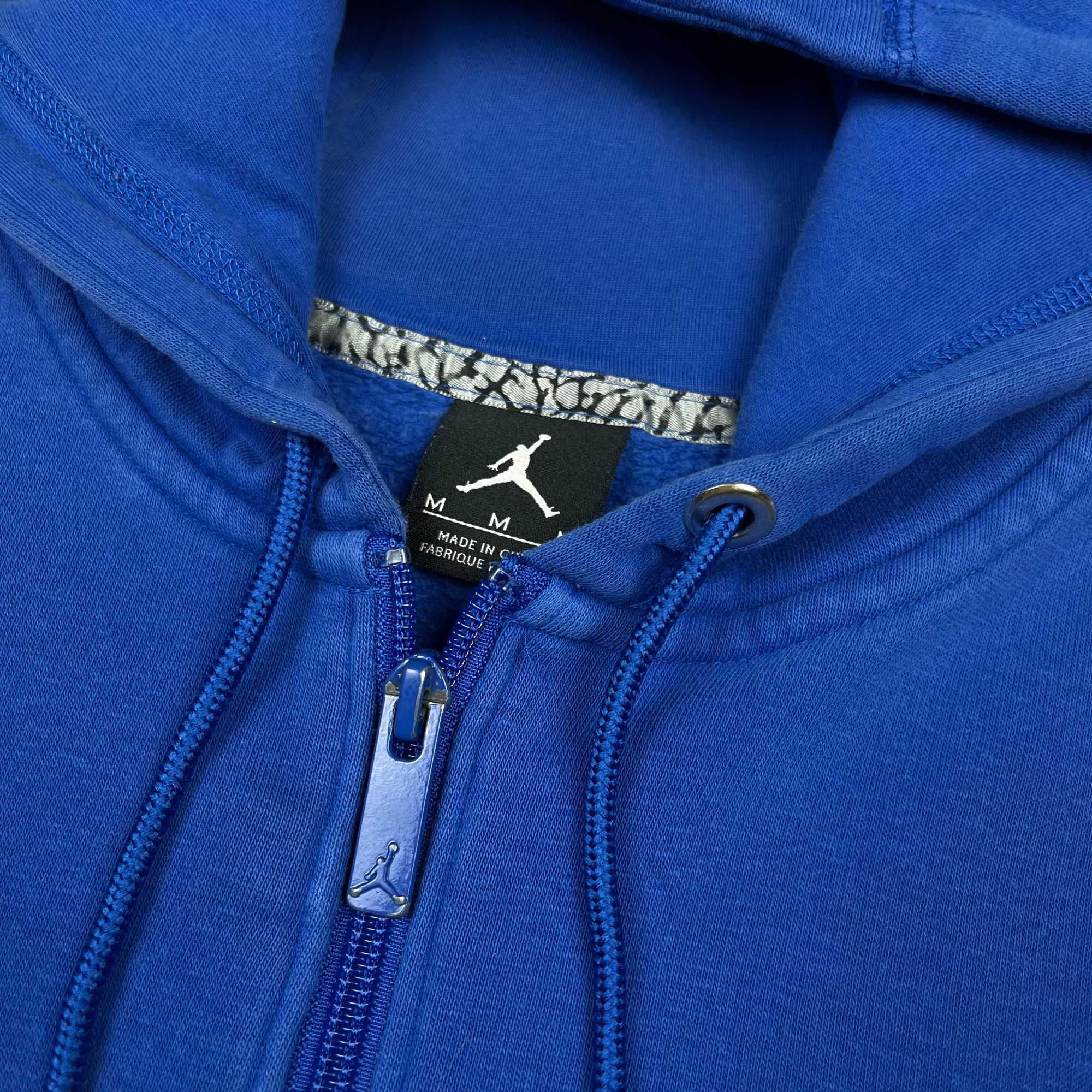 Мъжки суичър Jordan Jumpman Logo Full Zip Hoodie