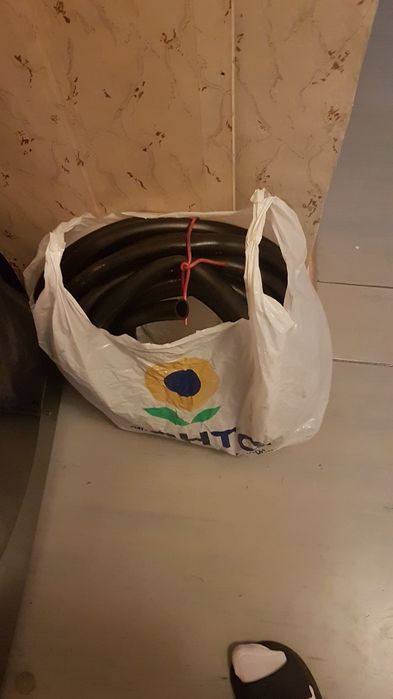 Шланг резиновый 10м