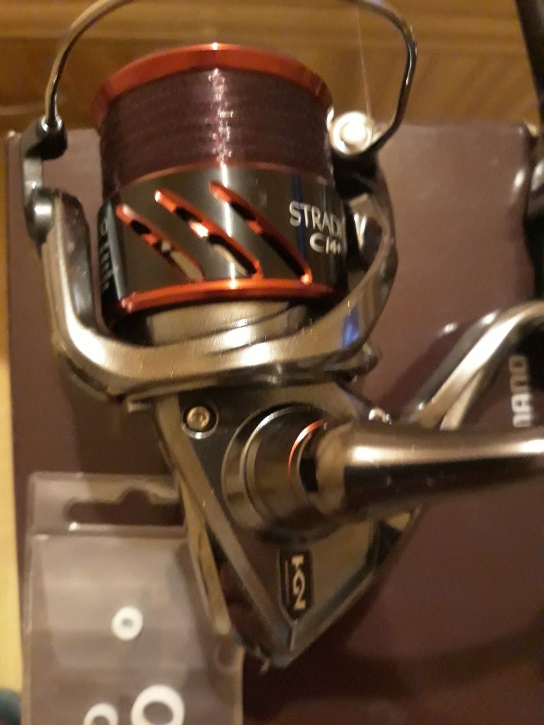 Shimano stradic CI4+ 2500HG