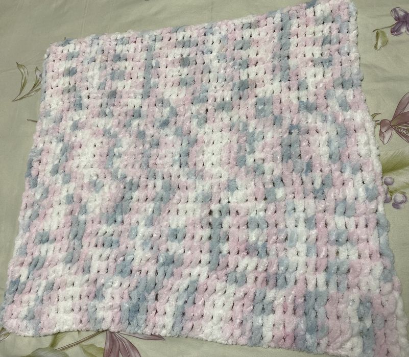 Плюшевый плед на заказ