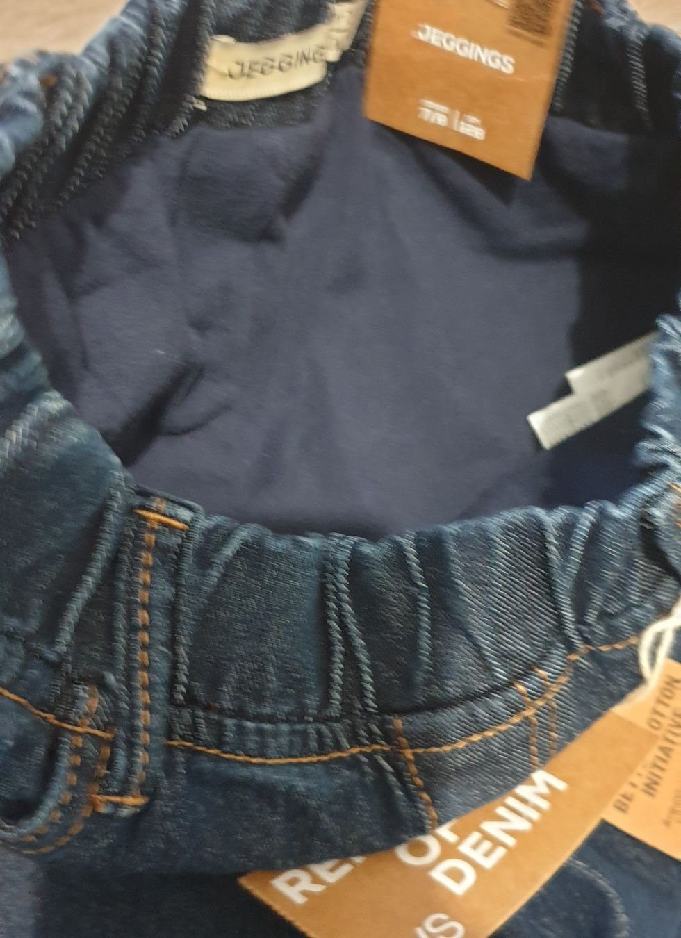 Blugi blomarin căptușiți 128