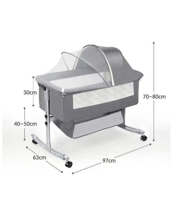 Продам прикроватную люльку-манеж