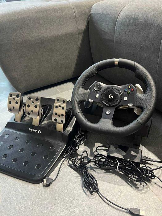 Геймърски волан Logitech G920