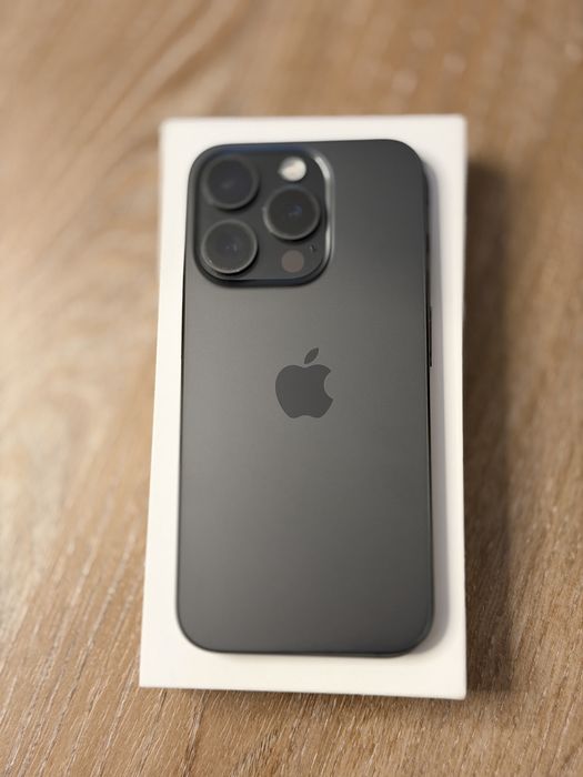 Iphone 15 Pro Black Titanium 128gb