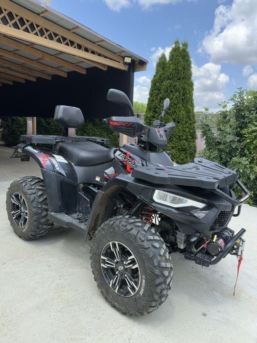 Vand atv Linhai 500 promax