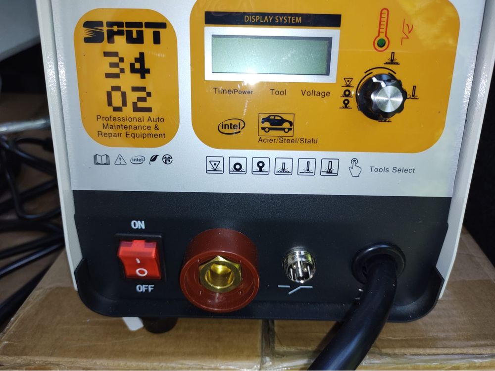 Aparat tras tabla tinichigerie auto abcd folosit ptr proba 5 minute