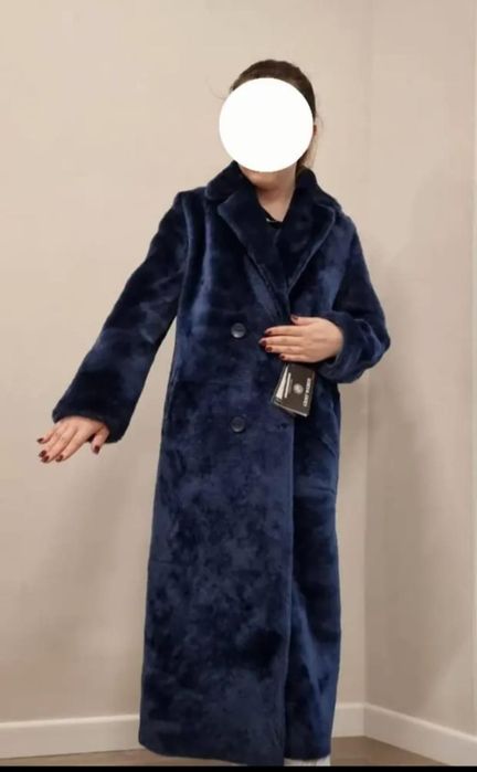 Двусторонняя дубленка