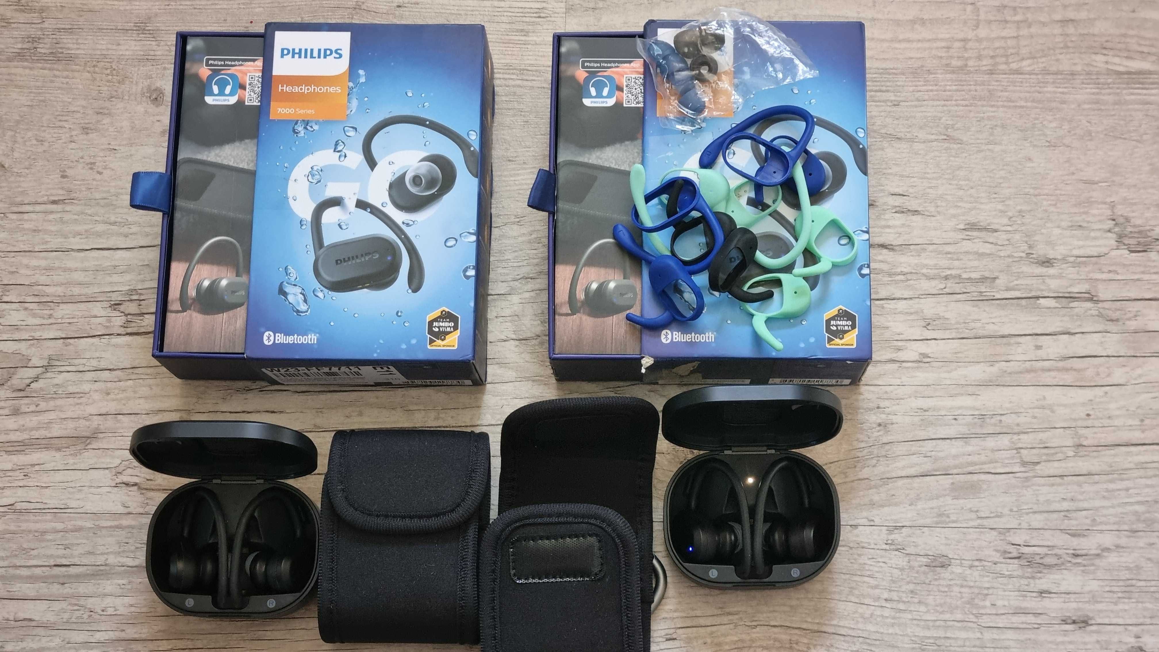 Philips Casti audio Sport seria 7000-TAA7306 /senzor puls/ curatare UV
