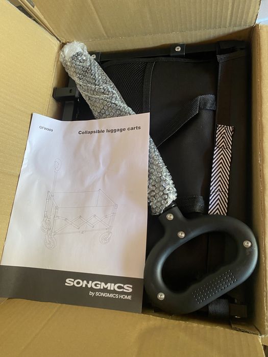 Фестивална количка на колела SONGMICS