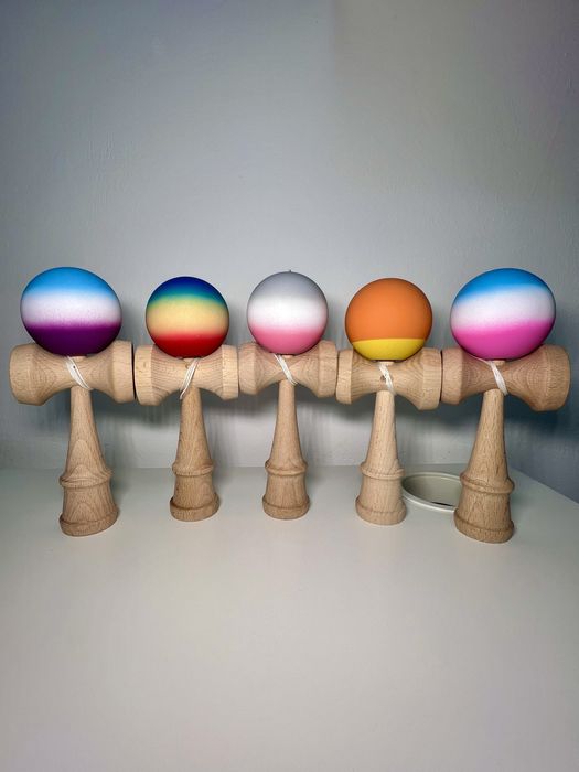 Kendama - Bila Mată/Rubber Grip (NOUA)