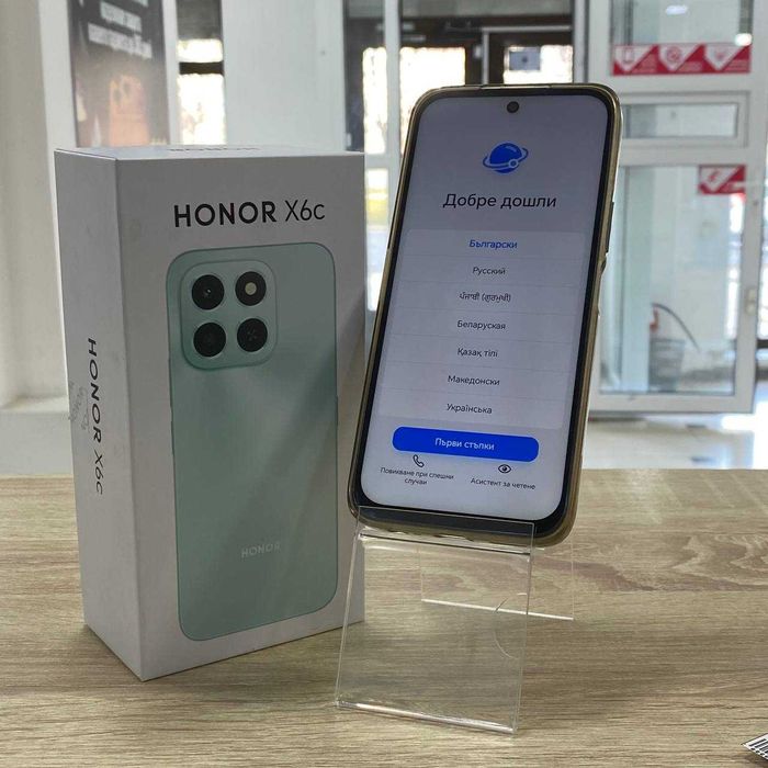 С32 / Сотовый телефон HONOR X6C 128GB /sk152210