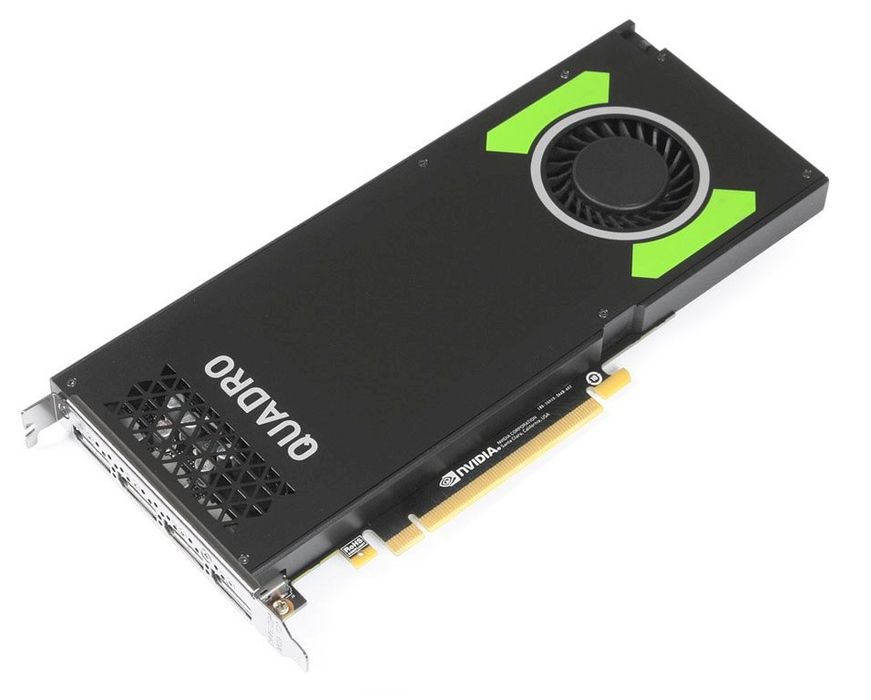 Quadro P4000 8GB GDDR5 4 x DisplayPort