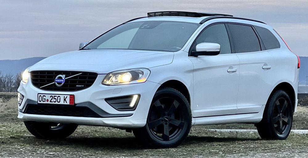 Volvo XC 60 2.4d 215 cp AWD (4x4) Automat 2015 Extra Full