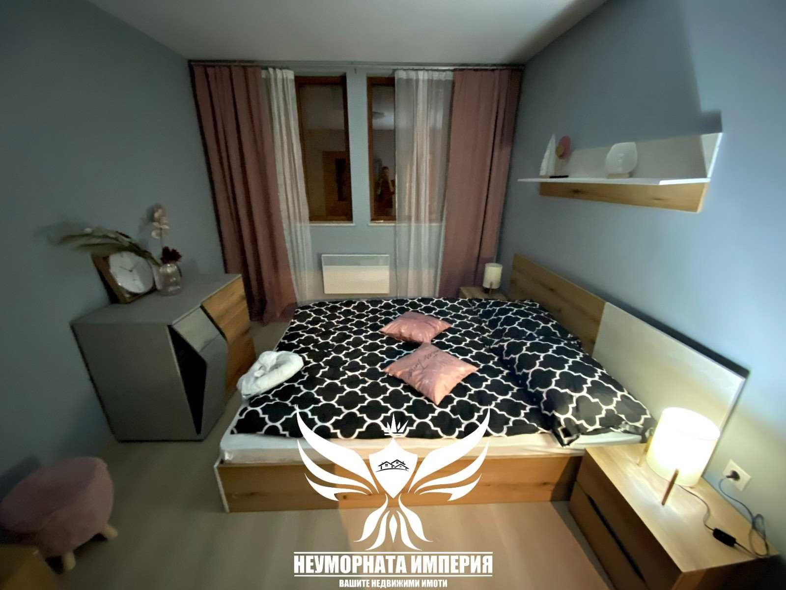 Продавам двустаен апартамент 54кв.м. партер в курорт Пампорово