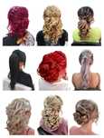 Coafor Braila Gina Beauty Style , Coafuri , Extensii AFRO , Codite