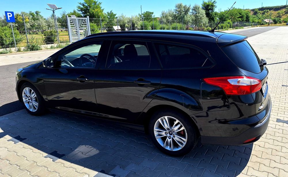 Ford focus 1.6 tdci euro 5 înmatriculat