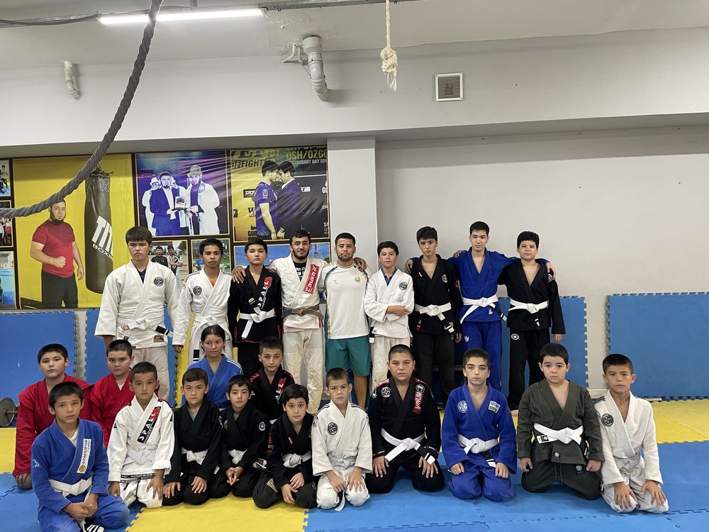 Открыт набор в группы по джиу-джитсу для детей  Юнус Абад JIU JITSU