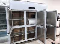 Холодильник холодильный Морозильник два в одном muzlatgich sovutgich
