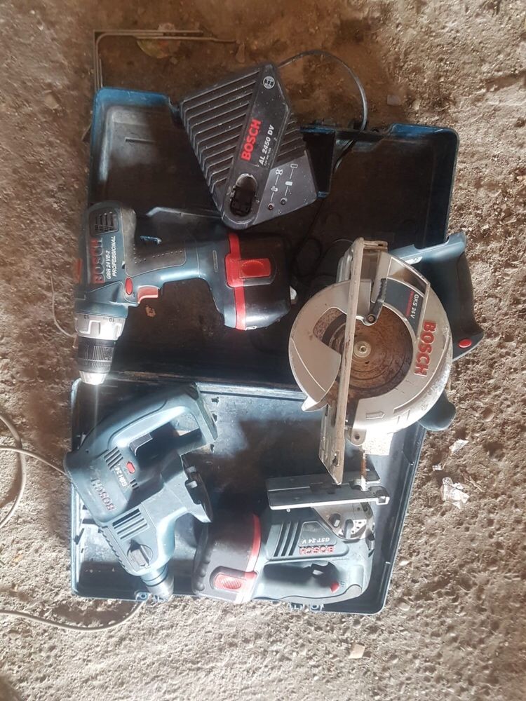 Set bosch rotopercutor