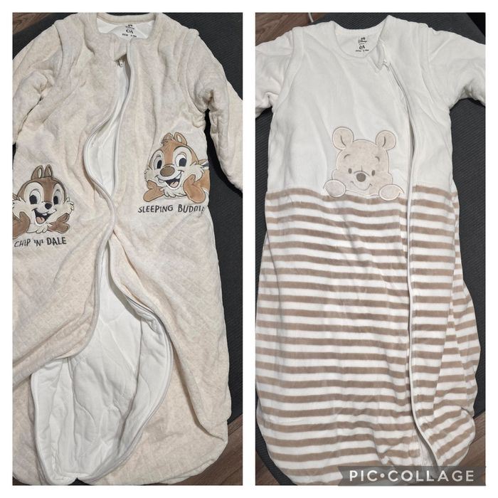 Saci de dormit 3.0 tog 90 cm cu maneci detasabile