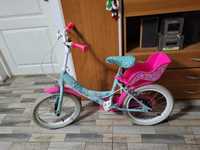 Bicicleta copii (fete) cu roti ajutatoare