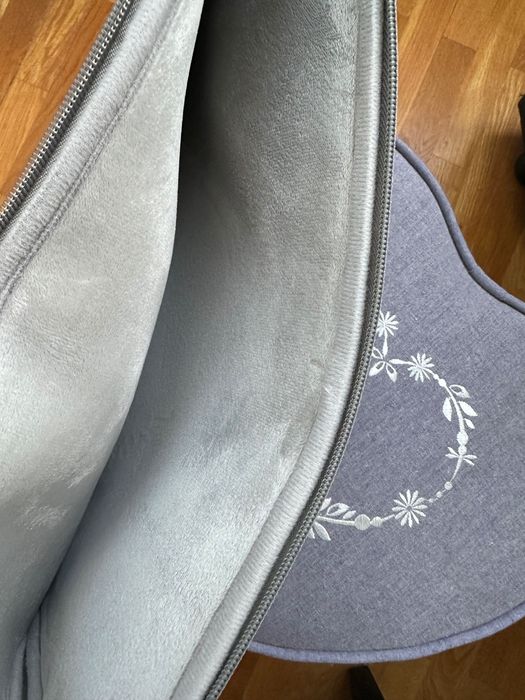 Нов водоустойчив сив калъф за лаптоп/таблет 15”