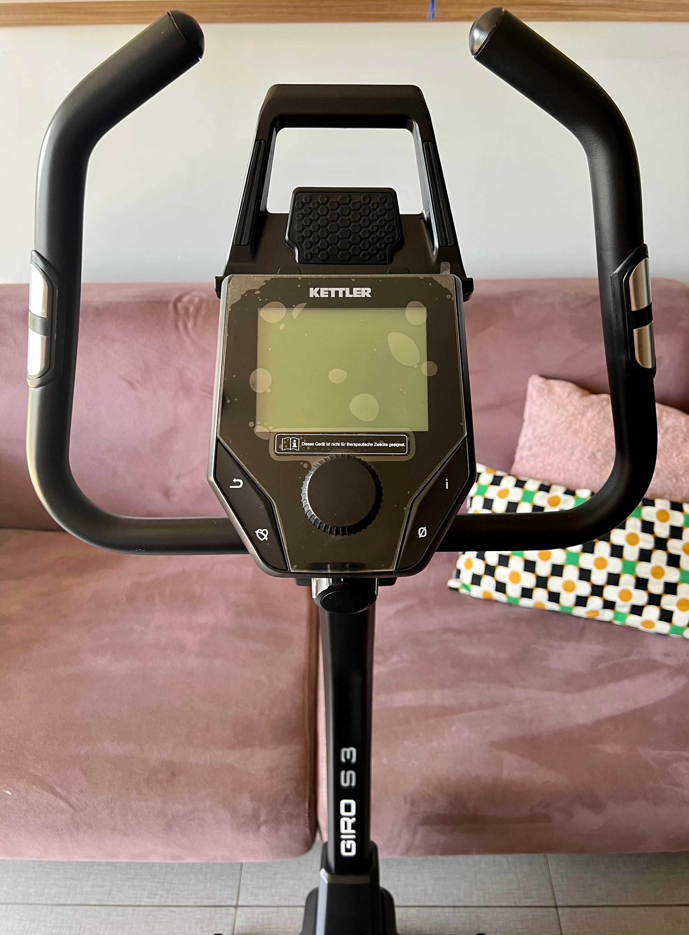 Стационарен велоергометър Kettler Giro S3