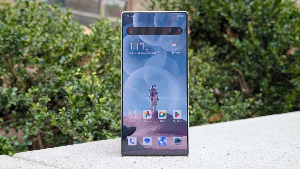 Смартфон Redmagic 10 PRO, 16 GB RAM, 512 GB, 5G, Transparent Silver