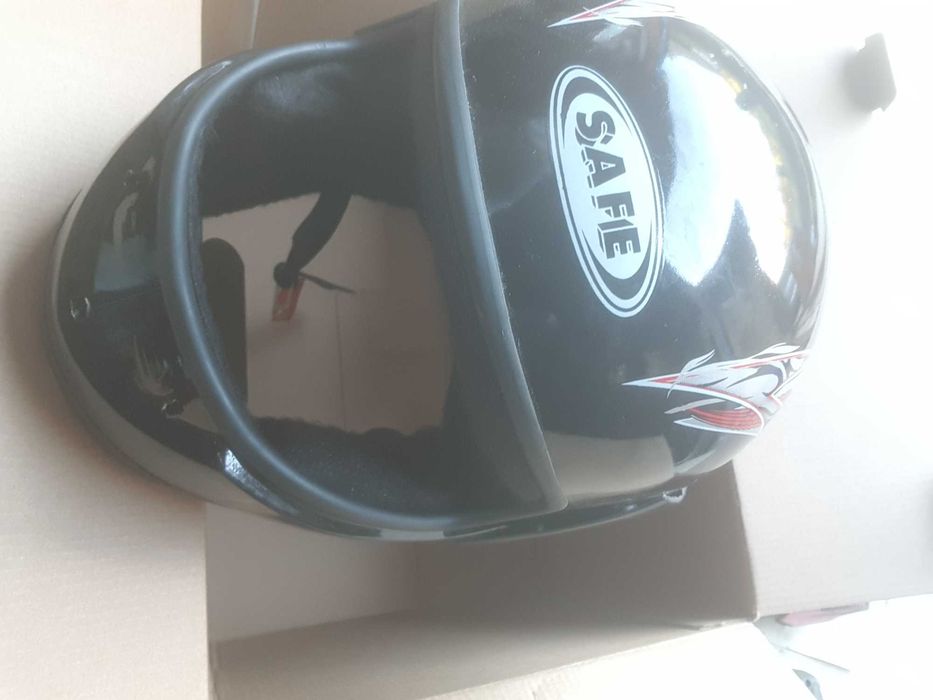 Casca scooter motor ieftina size M