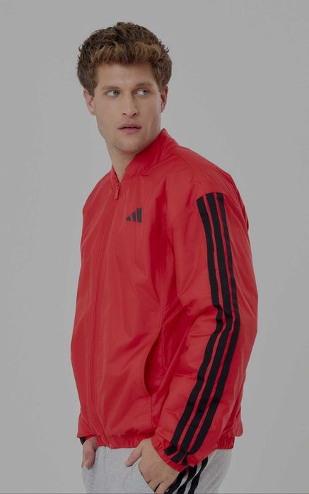 Adidas Essentials 3-Streifen Insulated Bomberjacke M