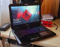 Laptop gaming MSI Dominator PRO 15.6" i7