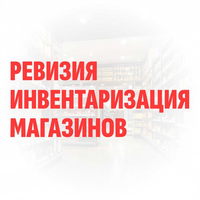 Ревизия в магазине с программой