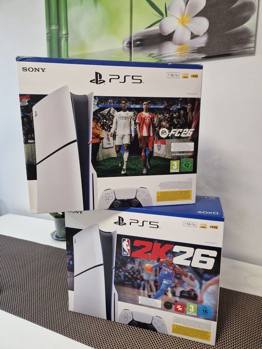 Consola PlayStation 5 (ps5) Slim 1TB SSD SIGILATE //