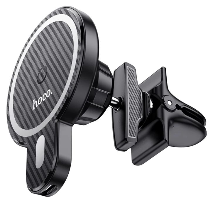 Incarcator Telefon Auto Wireless Hoco Cu Magsafe Strong