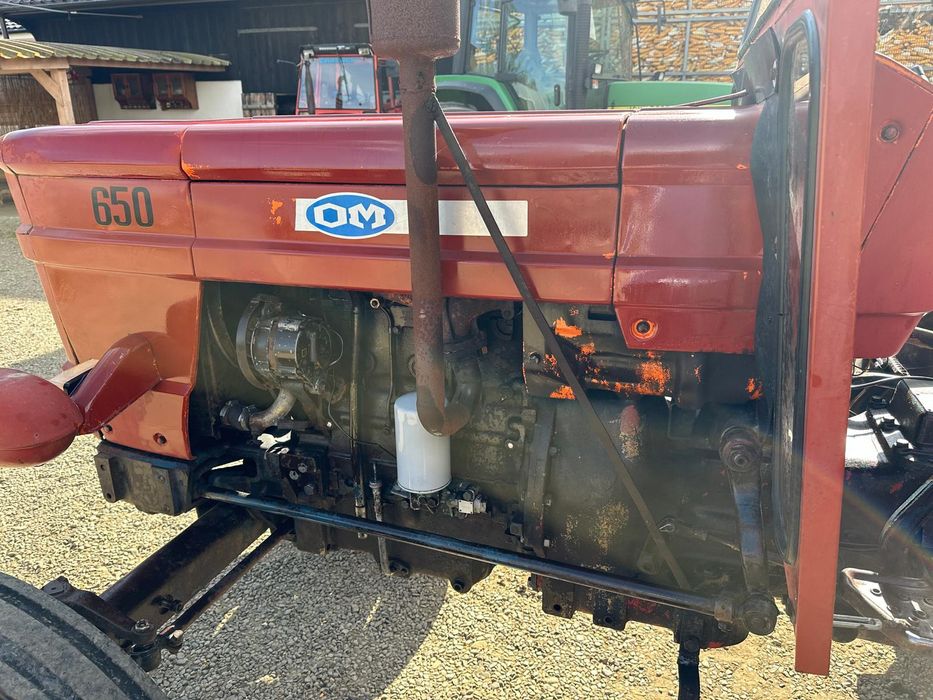 Tractor Fiat 650