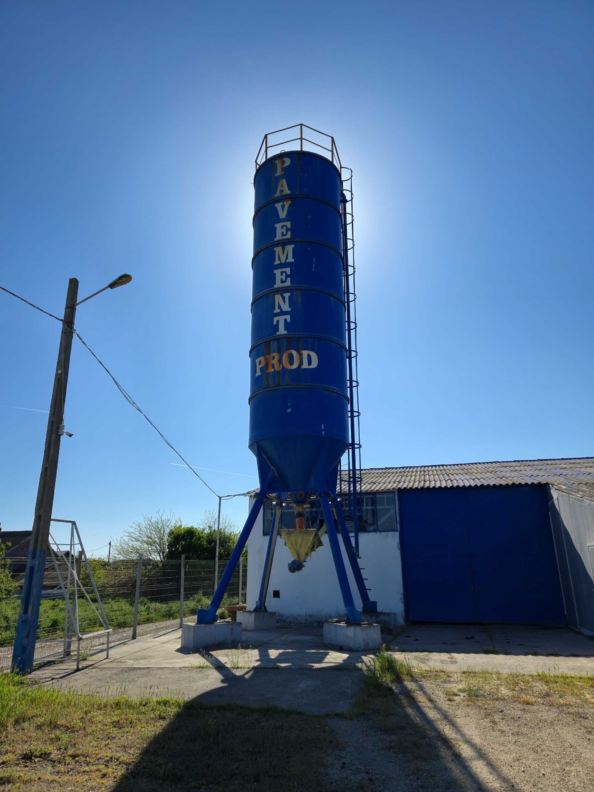 Linie COMPLETĂ, AUTOMATĂ, pentru producție pavele și borduri – VÂNZARE