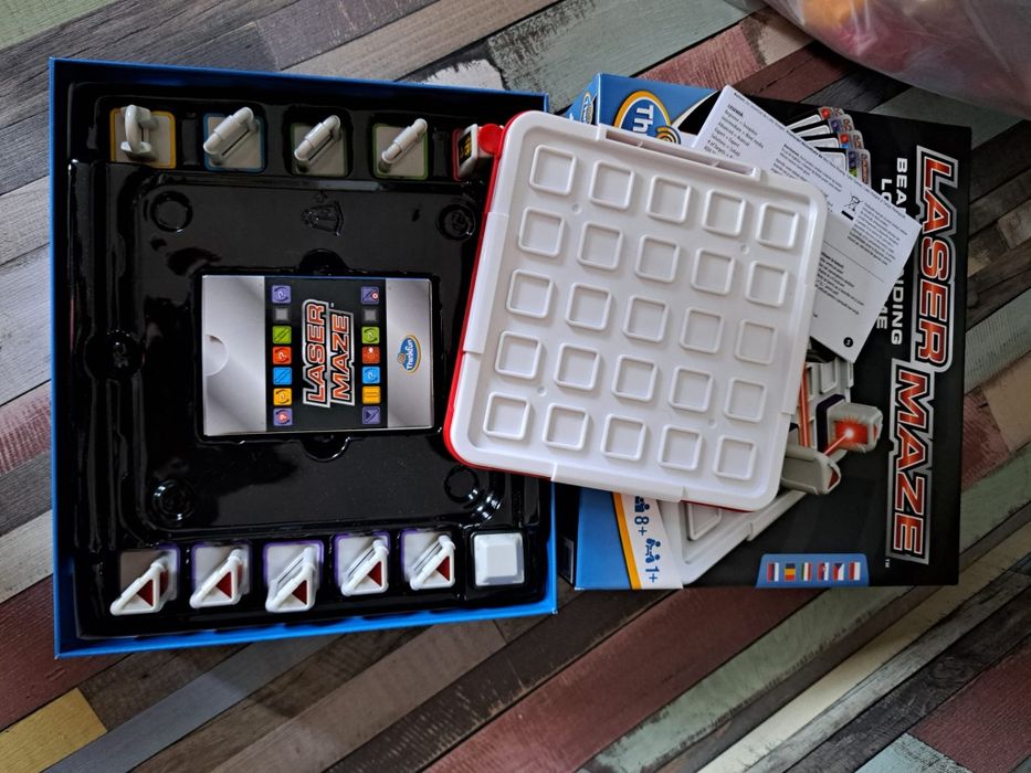 Joc Laser Maze, nefolosit