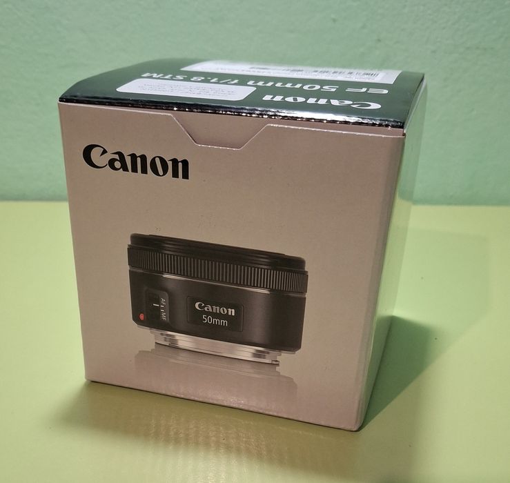 Obiectiv Canon EF 50mm f/1.8 STM